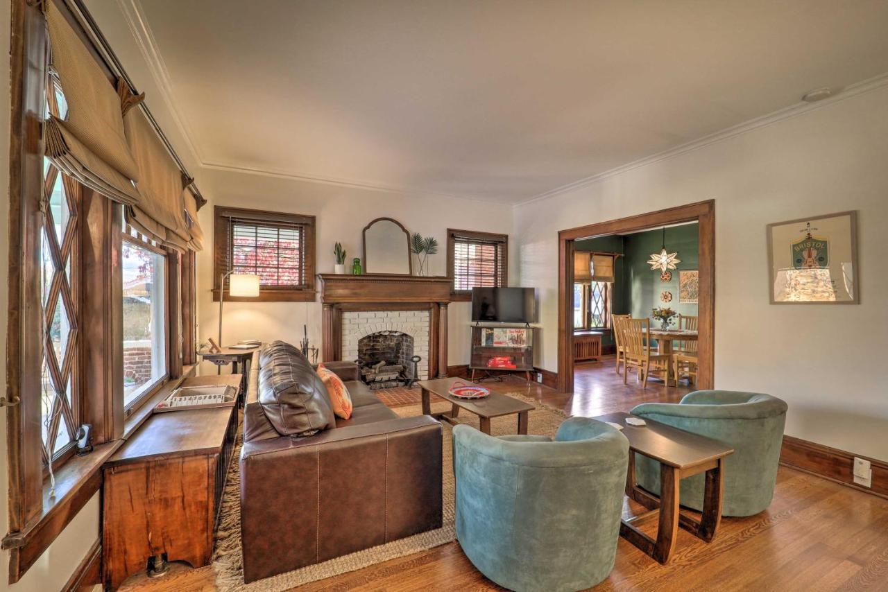 Bristol Bungalow Less Than 1 Mi To Country Music Museum Εξωτερικό φωτογραφία
