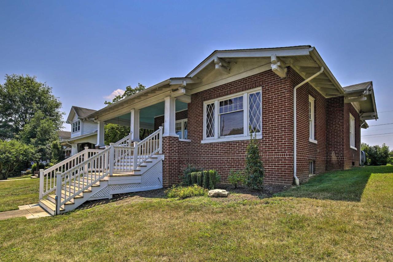 Bristol Bungalow Less Than 1 Mi To Country Music Museum Εξωτερικό φωτογραφία